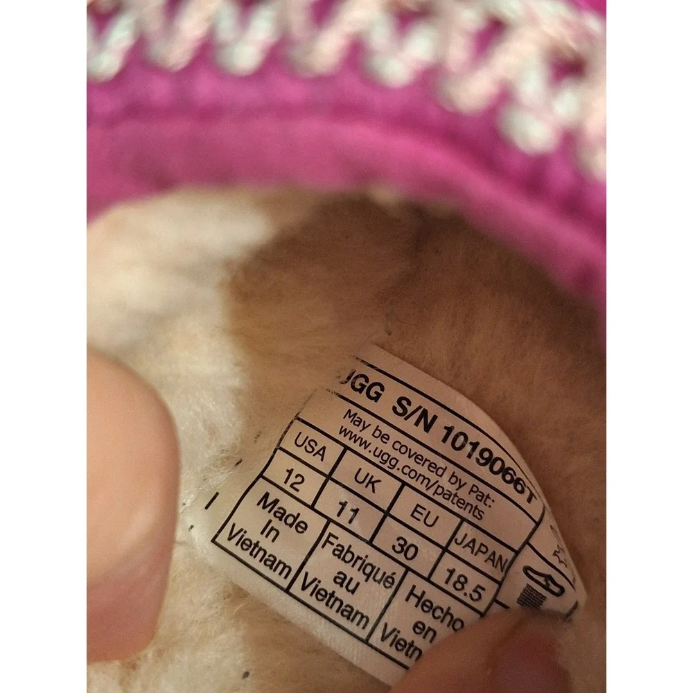 UGG Tasman II 'Rock Rose Pink' -Size12‎